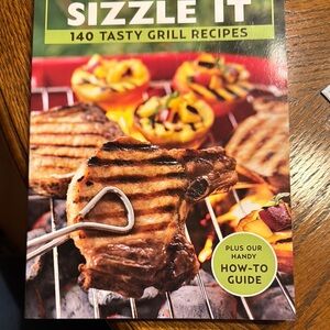 Weight Watchers Brown and Yellow Kitchen Cookbook